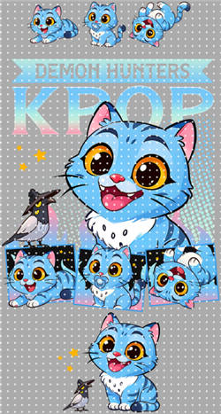 Keychain sticker-Y 1242
